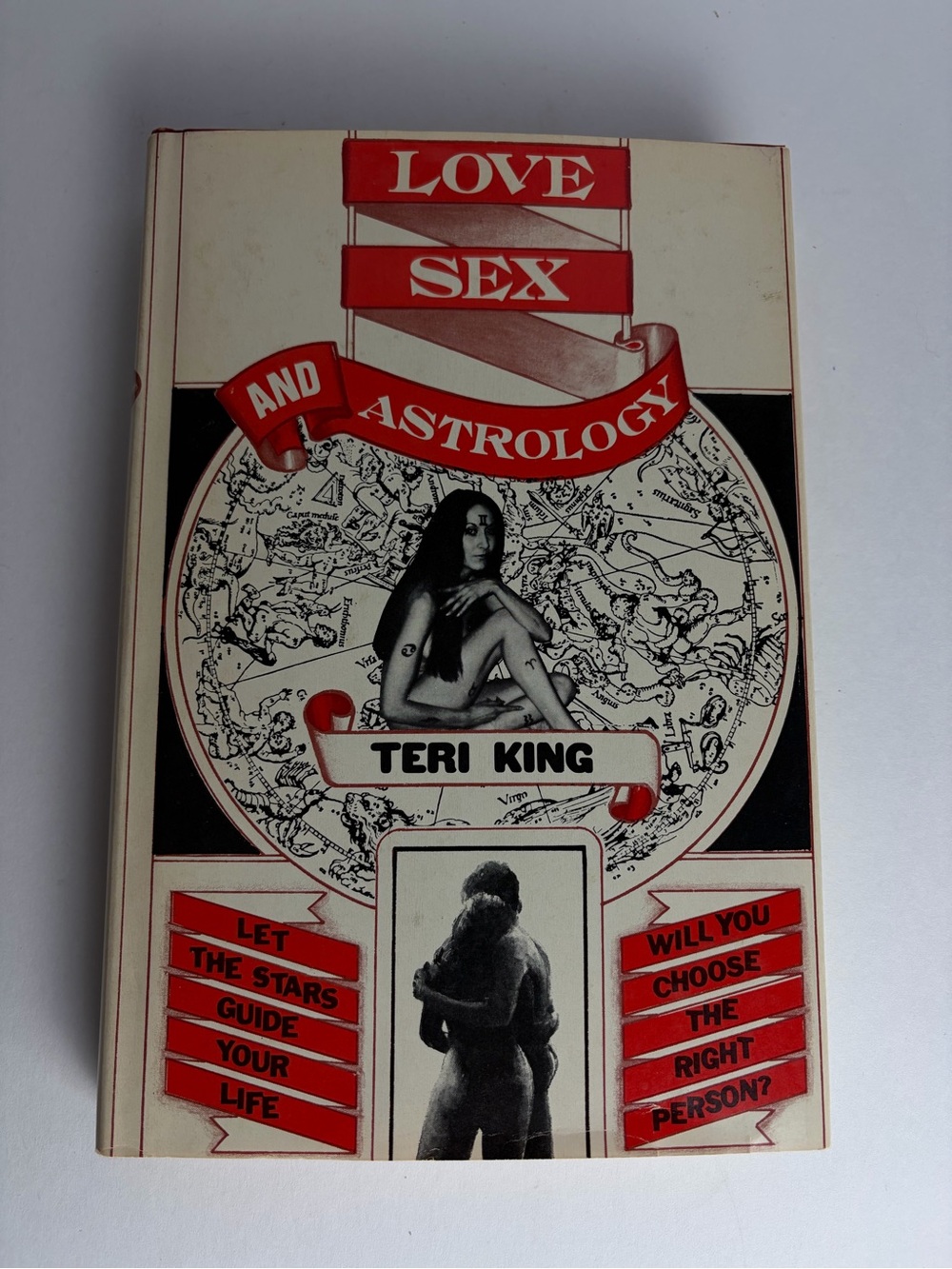 Love Sex And Astrology By Teri King Hardcover St Martins Press 1973 Book Club Ed